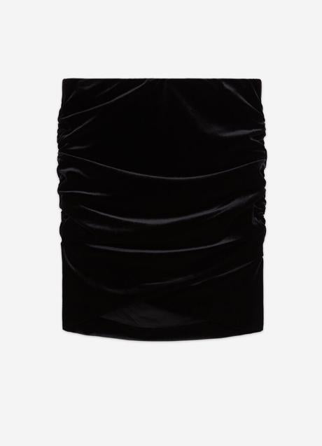 Imagen - Falda corta de terciopelo de The Kooples, 165€.