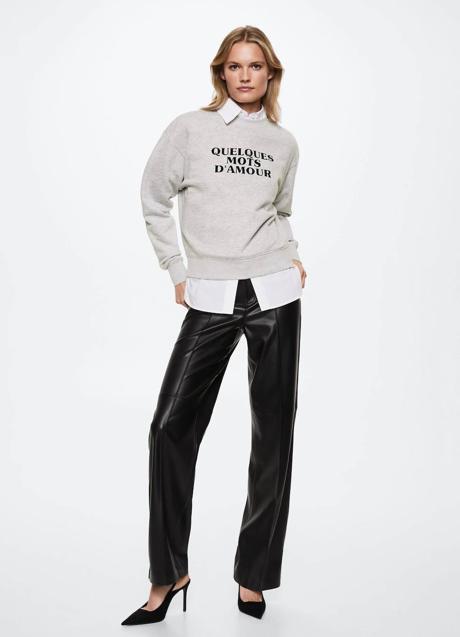 Imagen - Sudadera gris de Mango