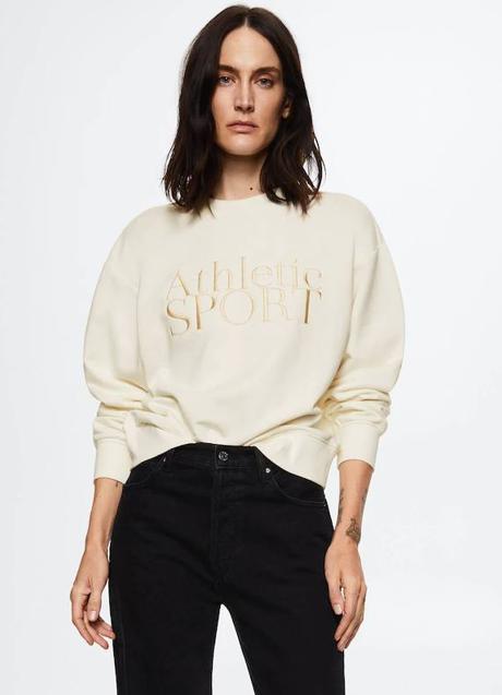 Imagen - Sudadera color crudo de Mango