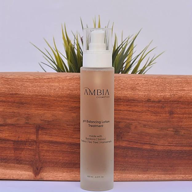 pH Balancing Lotion Treatment de Ambia Cosmetics.