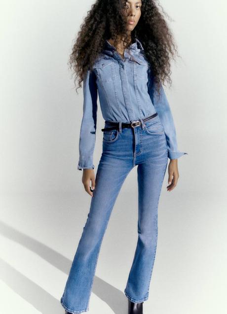 Imagen - Pantalón vaquero flare