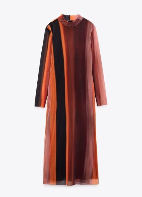 Imagen - El vestido naranja de Zara.