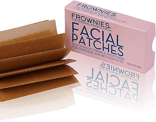 Los parches que eliminan las arrugas.