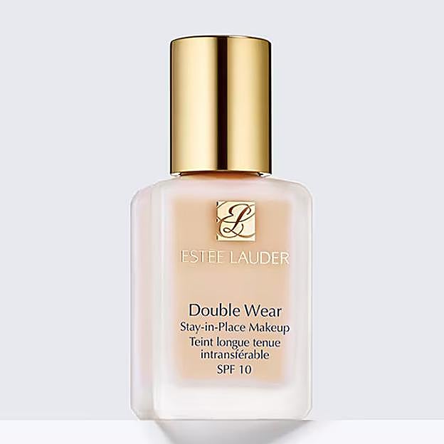 Base de maquillaje de larga duración Double Wear de Estée Lauder.