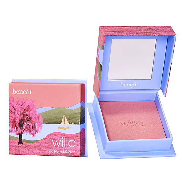 Willa Wanderfull World Blush de Benefit Cosmetics.