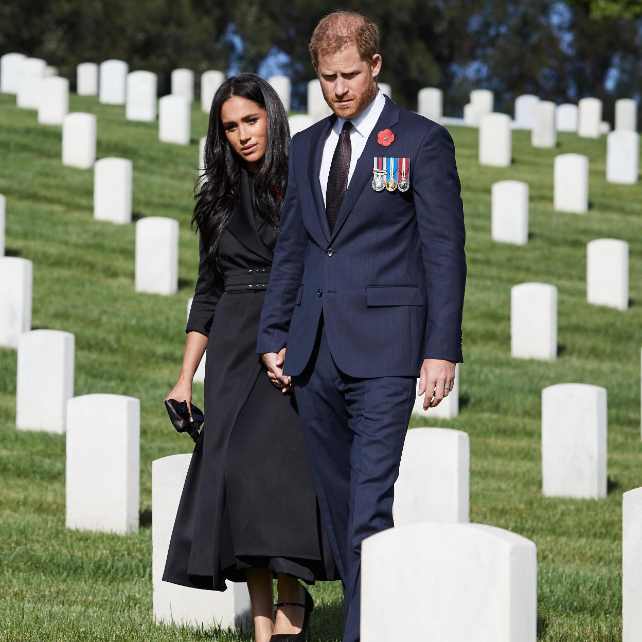Meghan Markle y el príncipe Enrique, duques de Sussex