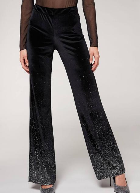 Imagen - Pantalones de terciopelo con glitter