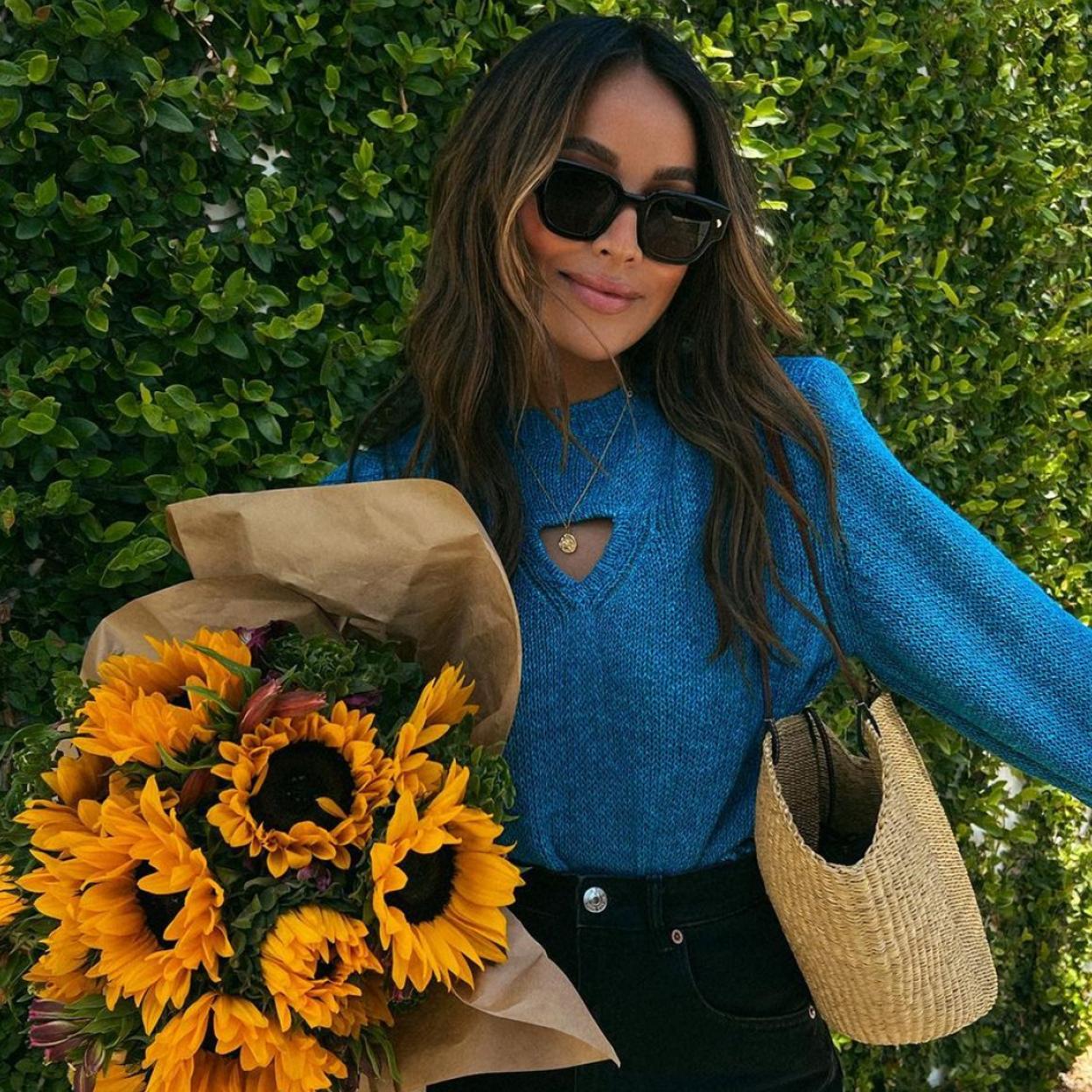 Las influencers son fans de los perfumes florales.