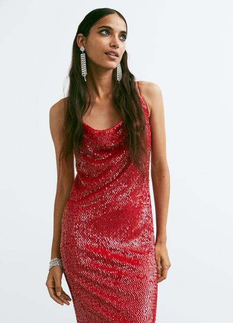 Imagen - Vestido de lentejuelas de H&M, 44,99€.