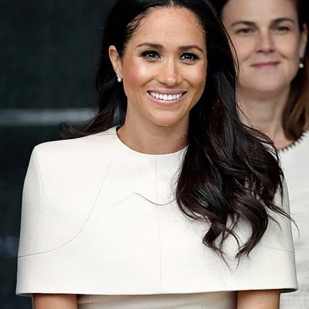 Meghan Markle.
