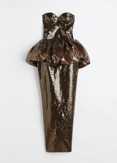 Imagen - El vestido de lentejuelas de H&M.