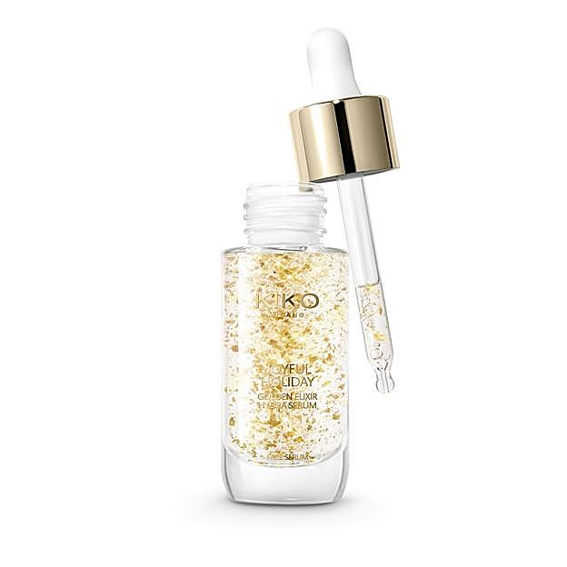El sérum con oro de Kiko.