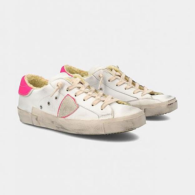 Las zapatillas de Philippe Model.