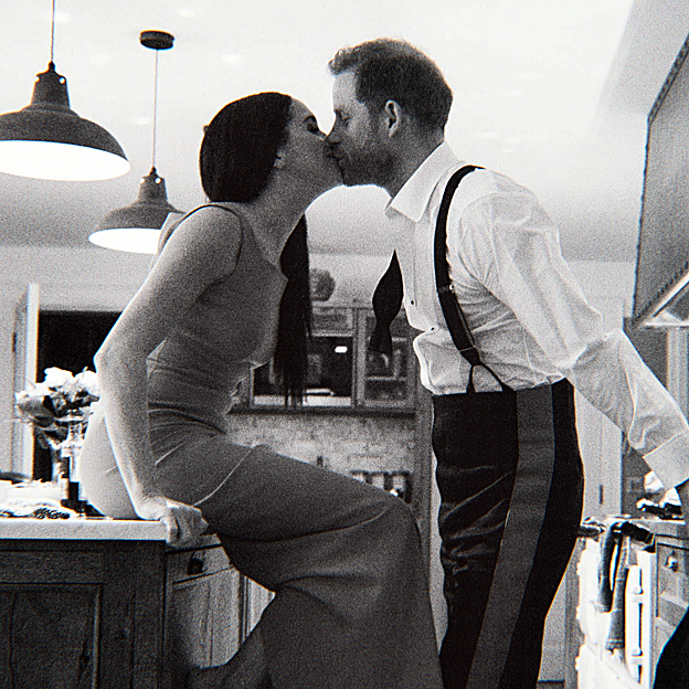 Imágenes del documental de Meghan y Harry.