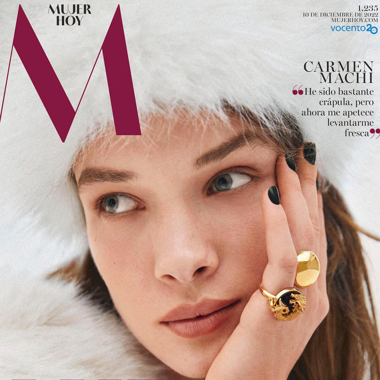 Portada de Mujerhoy del sábado 10 de diciembre de 2022.