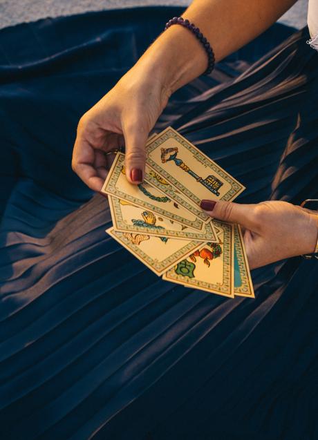 Imagen - Tirada del Tarot/PEXELS