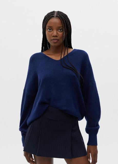 Imagen - Falda de tablas con raya diplomática