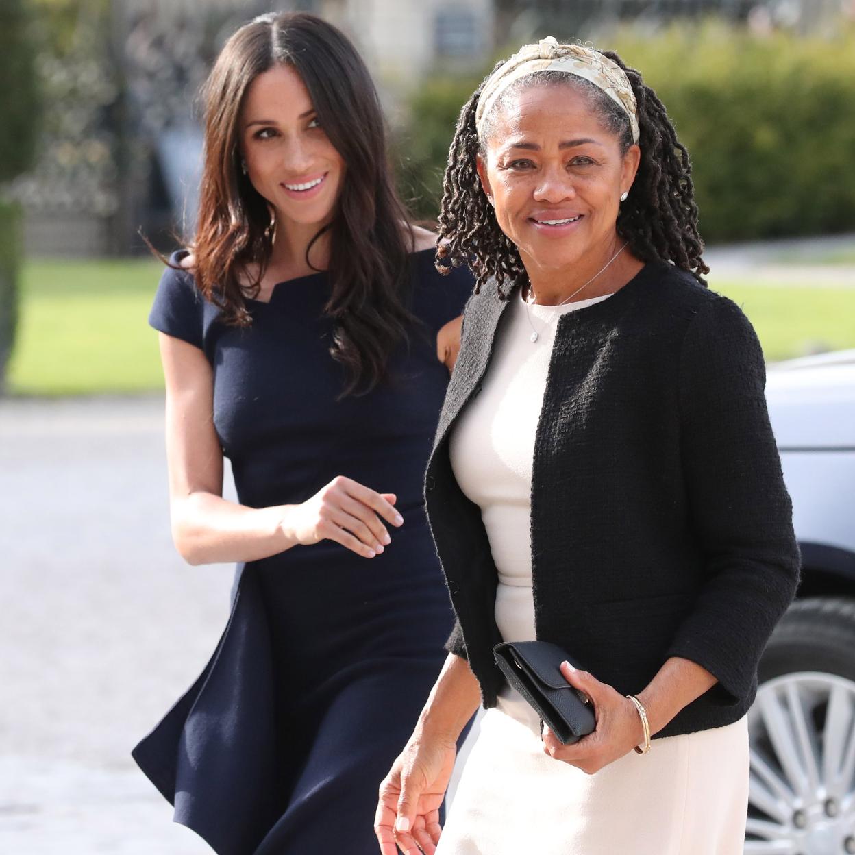 Meghan Markle y su madre, Doria Ragland.