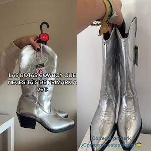 Las botas de Primark arrasan en Tiktok.