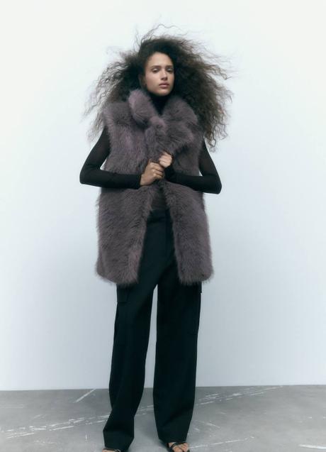 Imagen - Chaleco efecto pelo