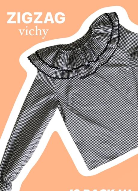 Imagen - La blusa romántica de la firma de Claudia Parrast/ @claudiaparrast.