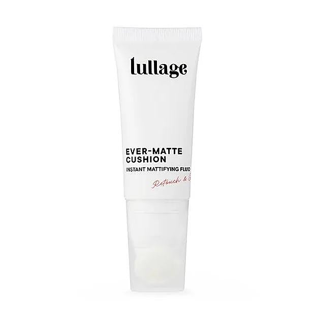 Crema facial matificante Lullage.