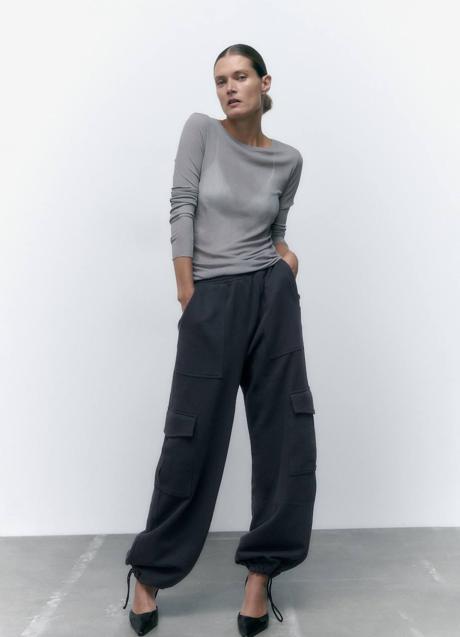 Imagen - Pantalón cargo jogger