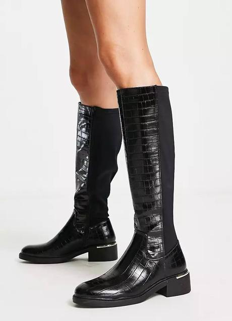 Imagen - Botas altas efecto coco 