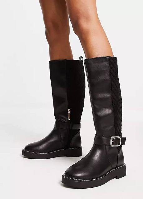 Imagen - Botas planas con acolchado