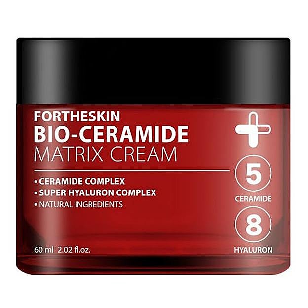 Fortheskin Bio Ceramide Matrix Cream.