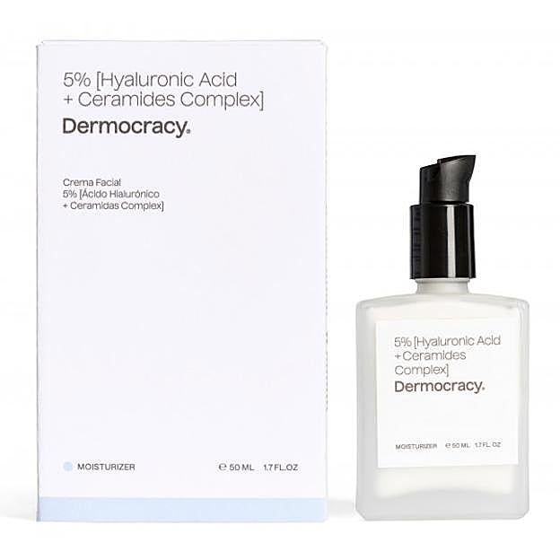 Crema Hidratante Ceramidas de Democracy.