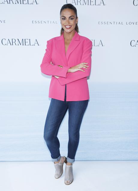 Imagen - Lara Álvarez en la presentación de Carmela. / GTRES