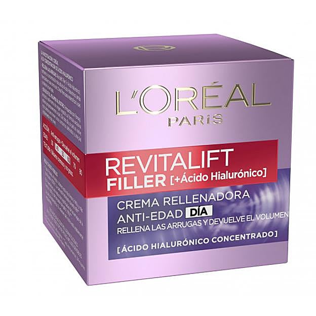 La crema con ácido hialurónico de L'Oréal.