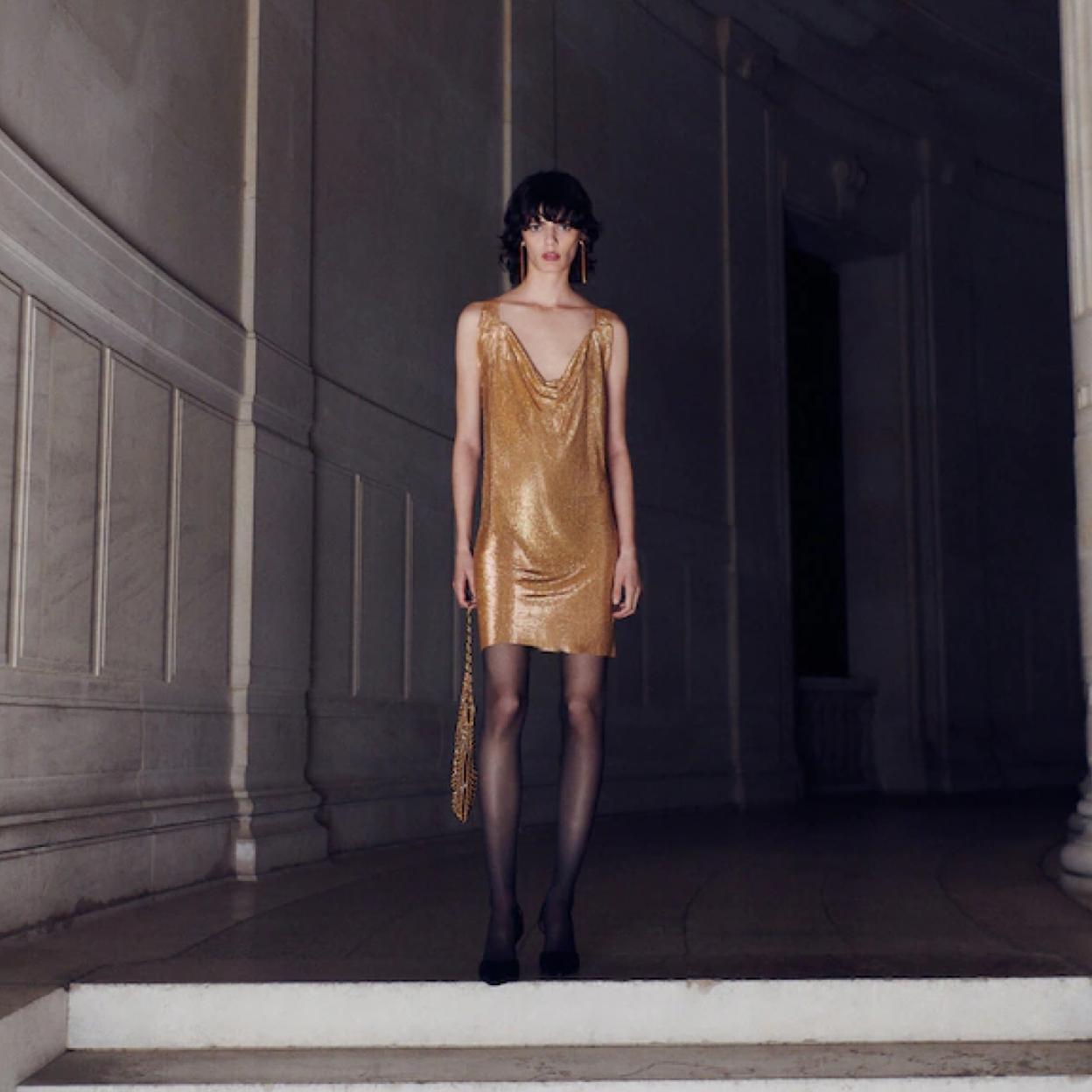 Estos son los vestidos más rejuvenecedores y preciosos para llevar en Nochevieja. 