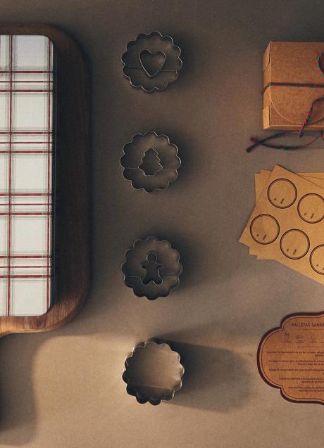 Imagen - Set de Preparación de Cookies Zara Home