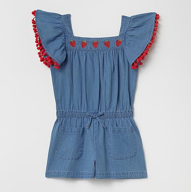 El mono de Sfera de la princesa Charlotte.