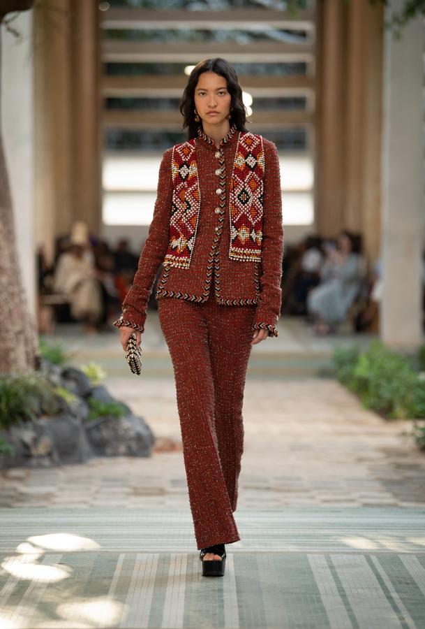 Chanel presenta la  Colección Métiers d&#039;Art 2022/23 en Dakar