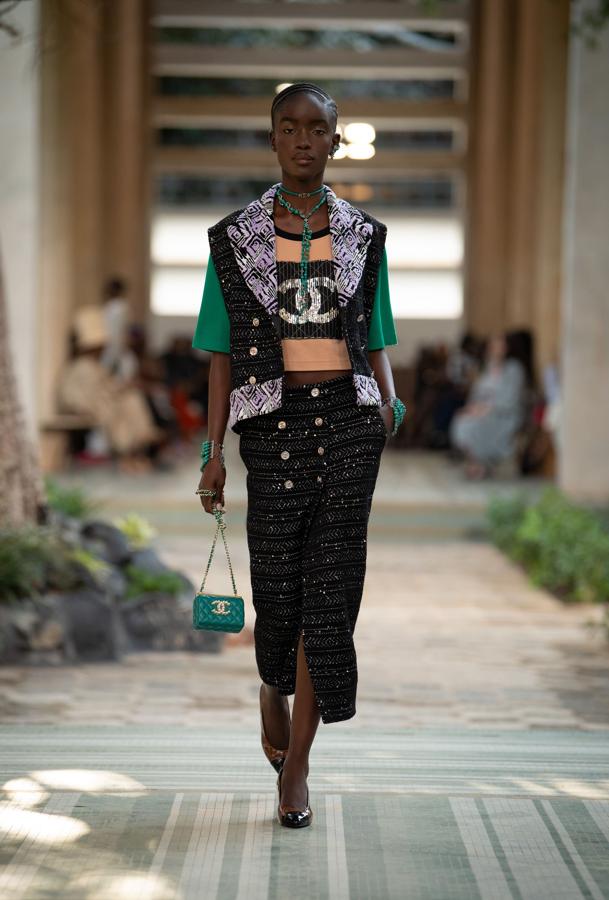 Chanel presenta la  Colección Métiers d&#039;Art 2022/23 en Dakar