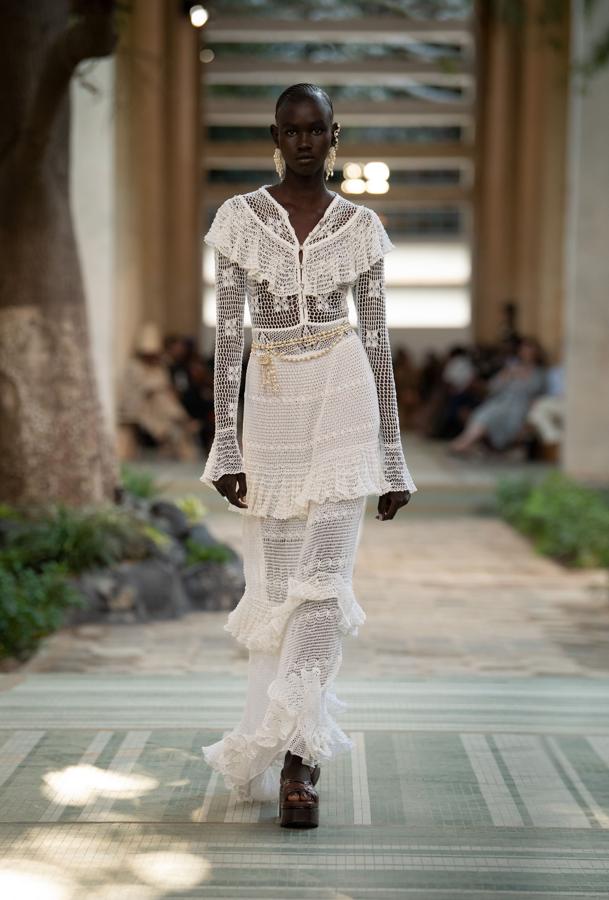Chanel presenta la  Colección Métiers d&#039;Art 2022/23 en Dakar