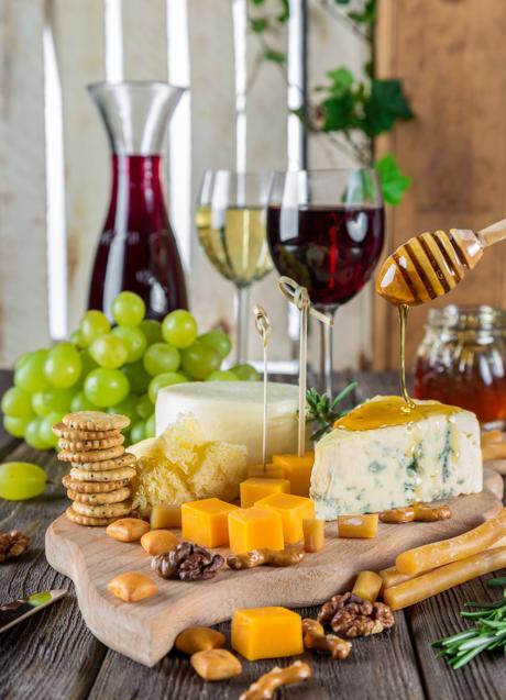 Imagen - Tabla de quesos/PEXELS