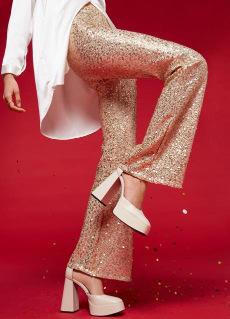 Imagen - Leggins acampanados de Calcedonia, 45€.