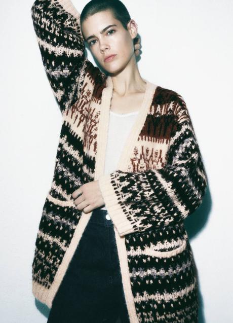 Imagen - Cárdigan con estampado jacquard