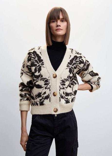 Imagen - Cárdigan con floral print