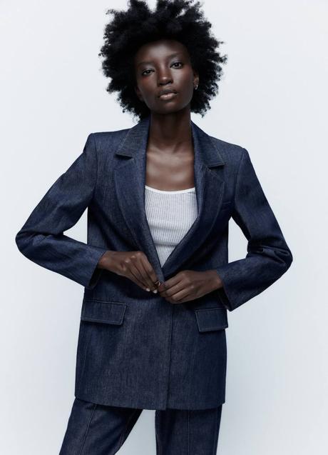 Imagen - Blazer en tejido denim