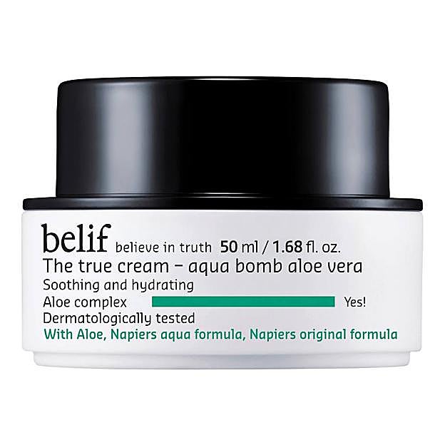 The True Cream Aqua Bomb Aloe Vera de Belif
