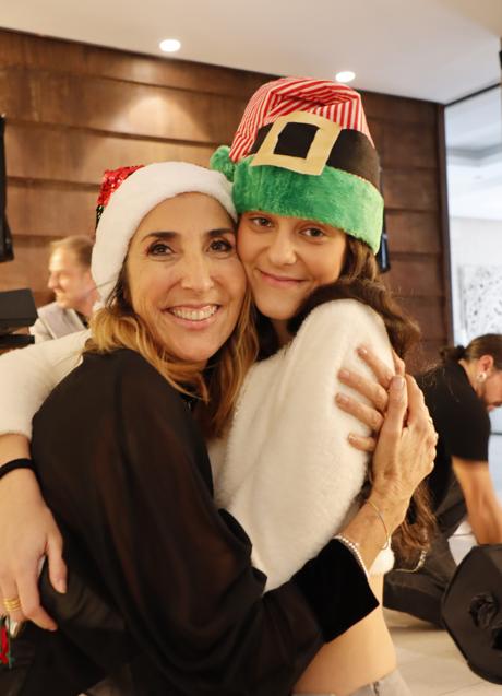 Imagen - Paz Padilla y Victoria Federica en la comida de presentación de la colección de joyas «Descubriendo Zahara»