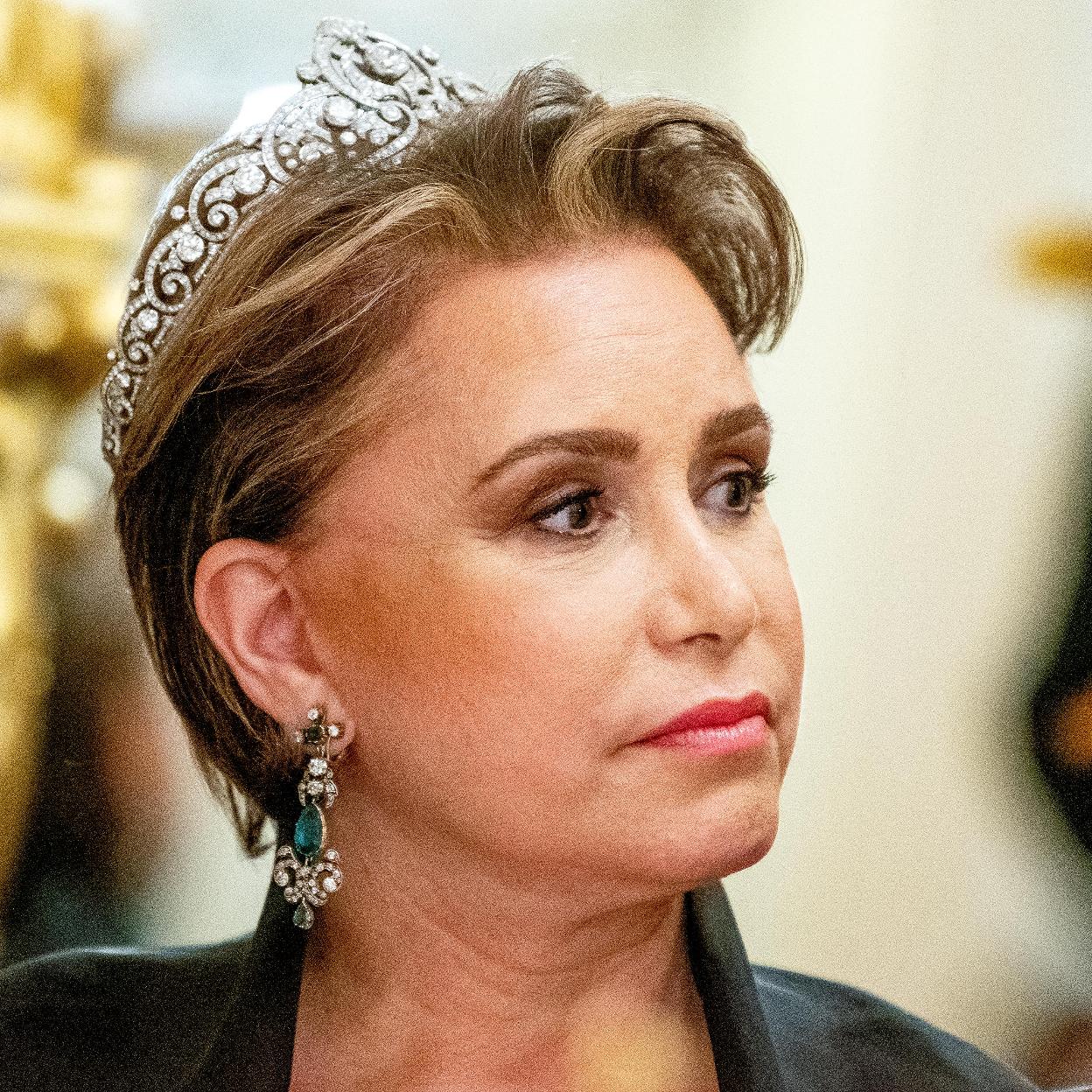 La gran Duquesa María Teresa de Luxemburgo 