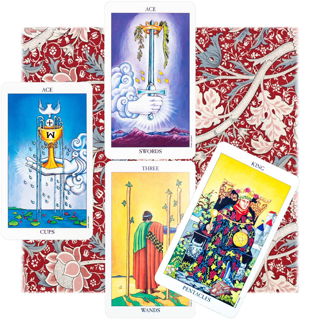 La tirada de las cartas del Tarot para esta semana.