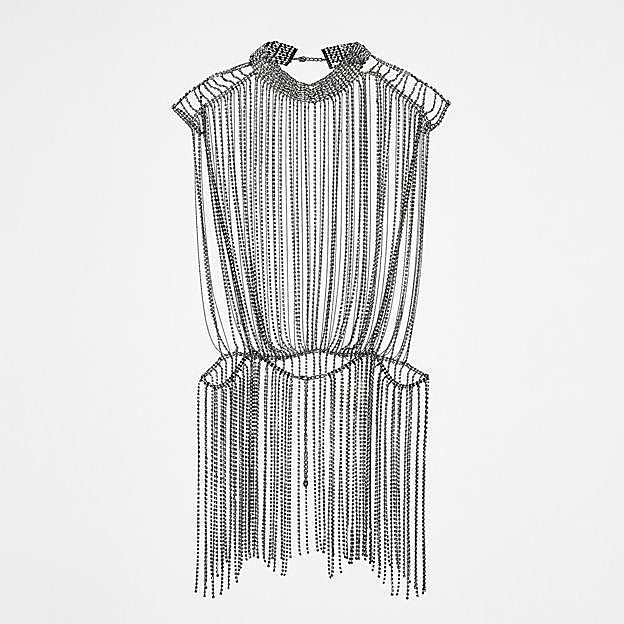 Otro top joya de Zara.