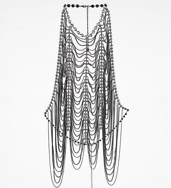 El top joya de Zara.